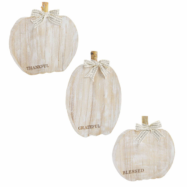 Pumpkin Plaque