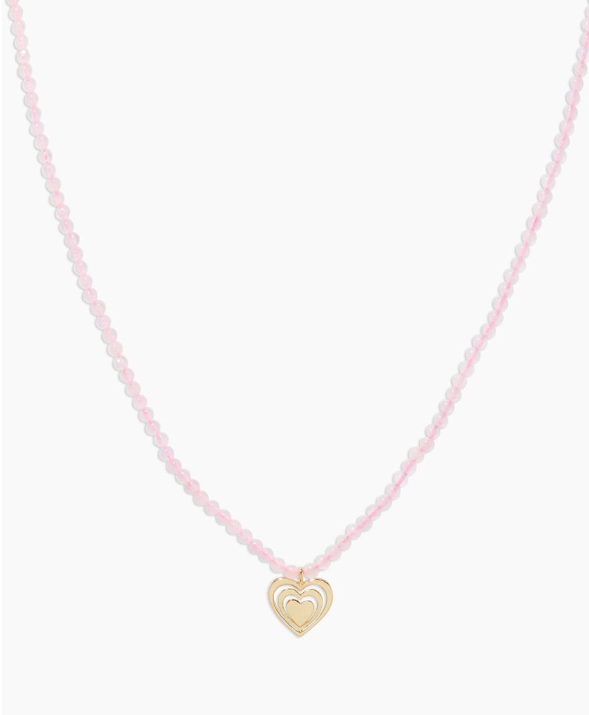 Gorjana Power Gemstone Necklace for Love