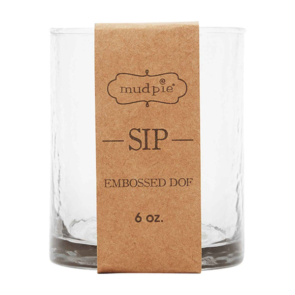 Double Old Fashioned Glasses