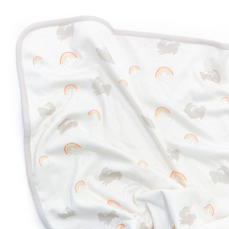 Little Sunshine Organic Cotton Receiving Blanket |