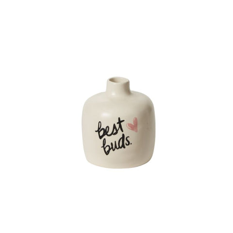 Sweet Phrase Bud Vase, Besties