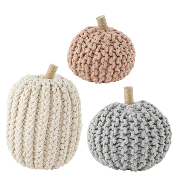 Knit Pumpkin