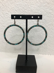 Rebel Designs Circle Earrings