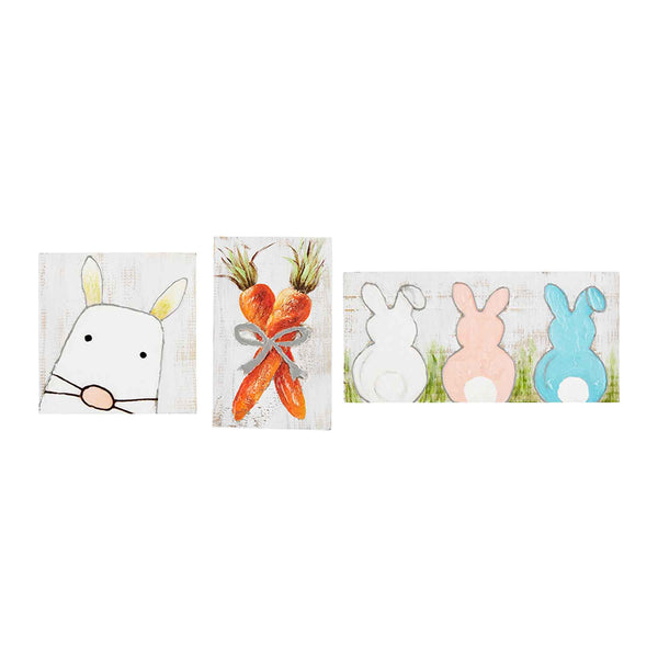 Painted Easter Plaque