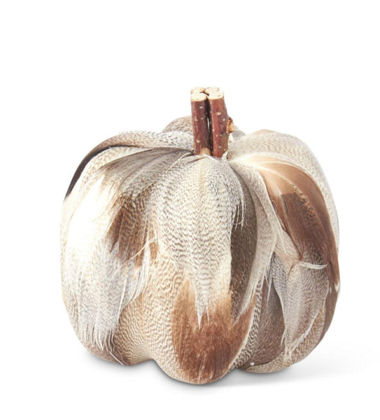 Feather Pumpkin-assorted