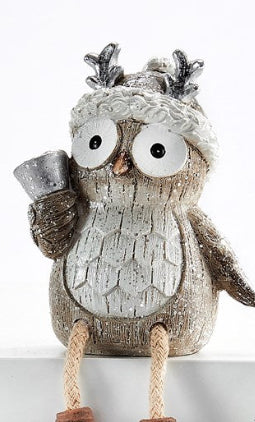 Owl Shelf Sitter