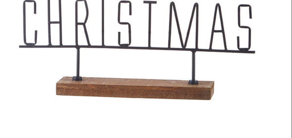 Merry Christmas Word Art