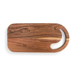 Mango Wood Serving Board With Rectangle Handle