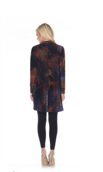 Kamana Razor Patch Cardigan