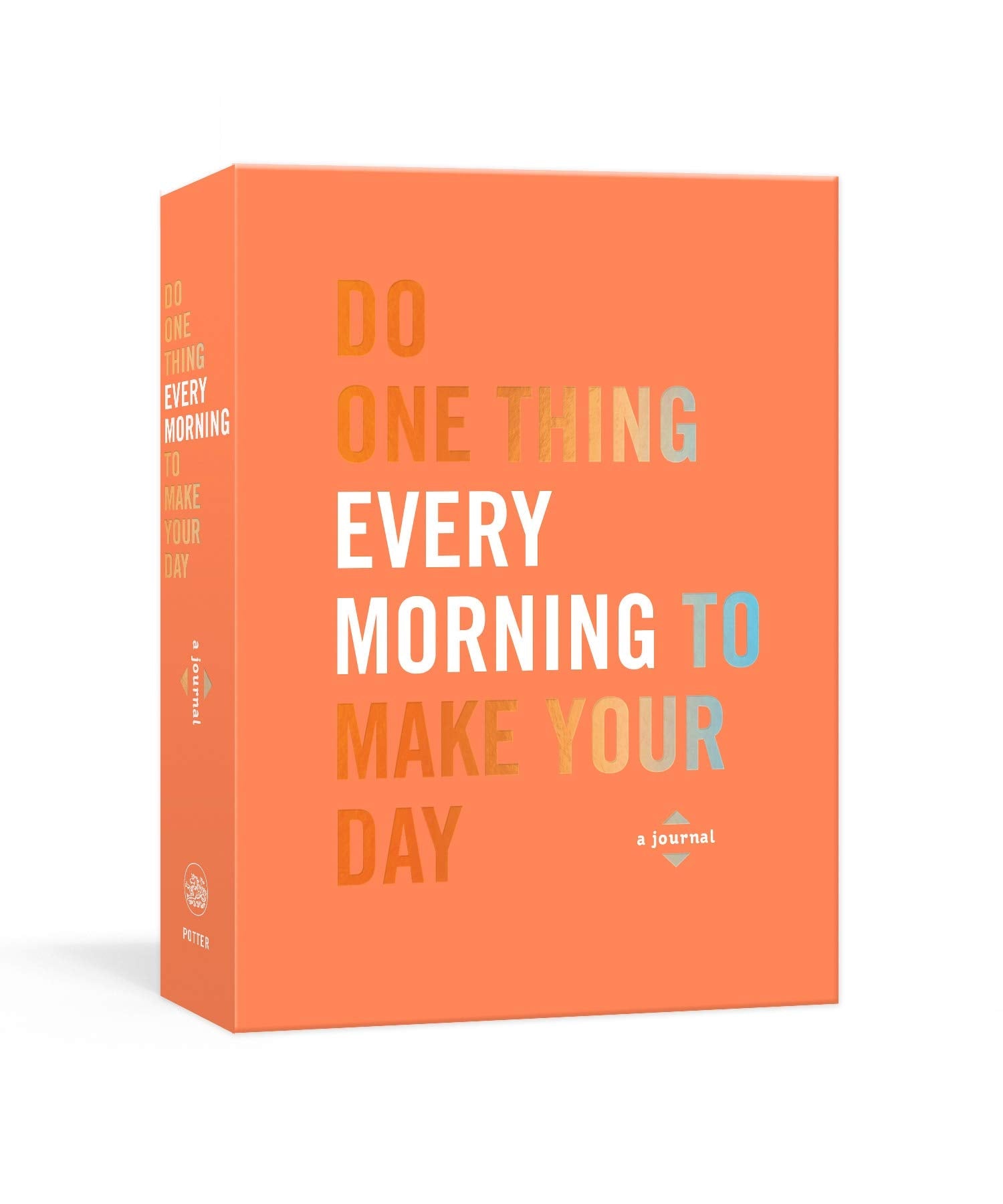 Do One Thing Every Morning