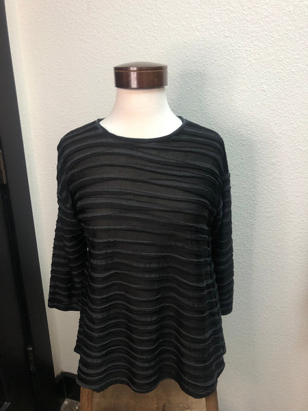 Cut Loose Swing Top Tri Stripe