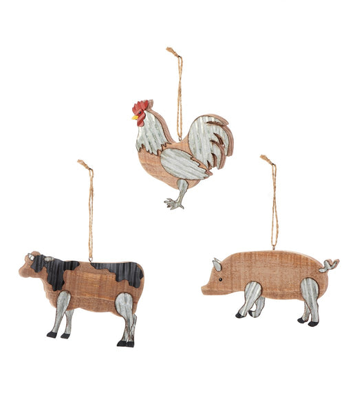Farm Animal Ornament