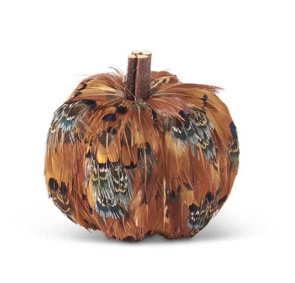 Feather Pumpkin-assorted