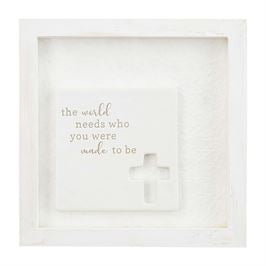 Ceramic Plaque Sitter