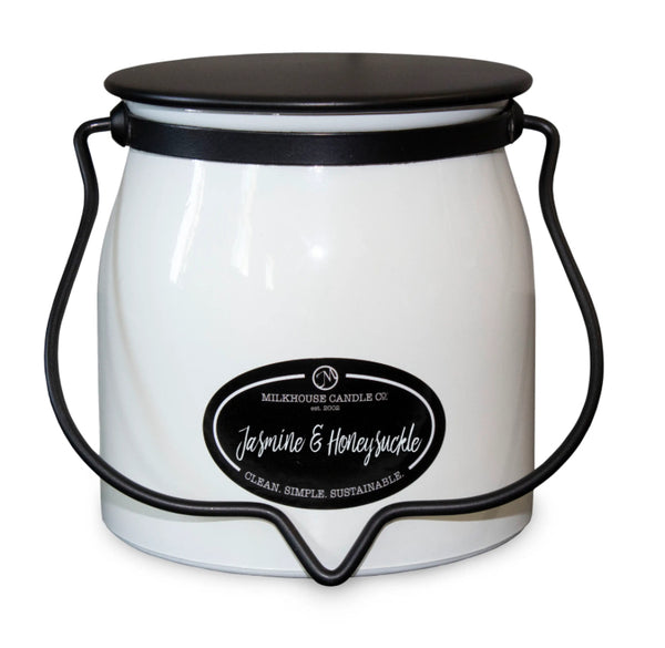 Milkhouse Candles Jasmine & Honeysuckle Candle