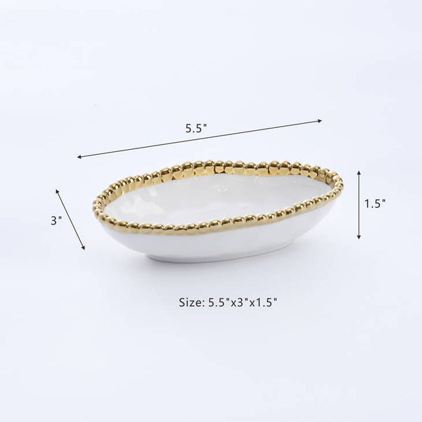 Pampa Bay-Long Condiment Bowl
