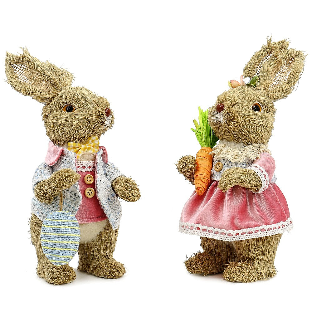 Assorted Rabbit, Him/Her (sold Separate) β Citrus and Moss