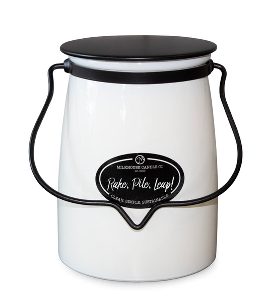 Milkhouse Candles Rake Pile Leap Candle