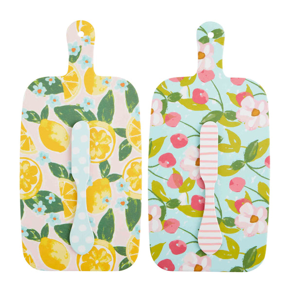 Cherry & Lemon Outdoor Paddle Board Set