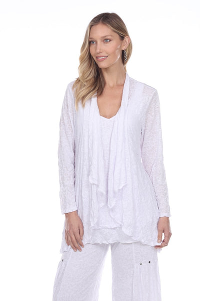 Carine Paris Jacket - White