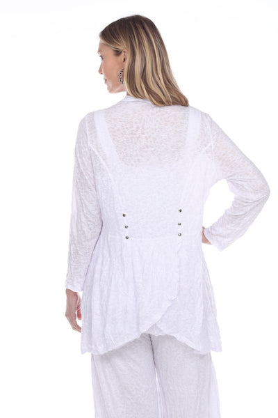 Carine Paris Jacket - White