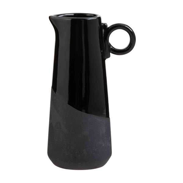 Black-White Bud Vase