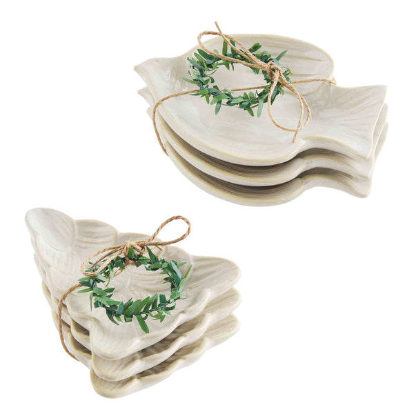 White Trinket Tray