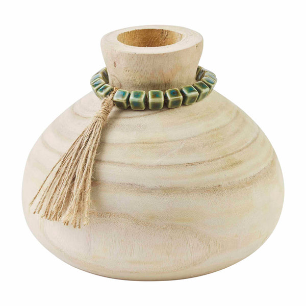 Ceramic Bead Vase