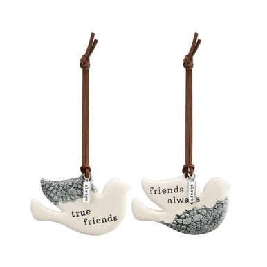 Friends One To Keep, One To Share Ornament Set