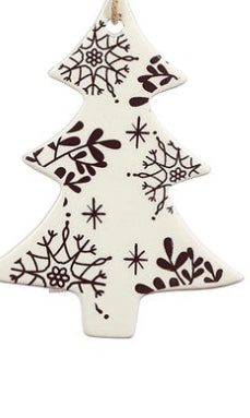 Ceramic Tree Ornament