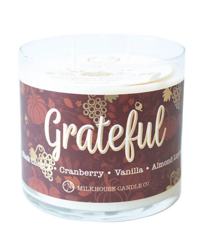 Milkhouse Candles Limited Edition Grateful Candle