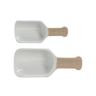 Porcelain Scoop