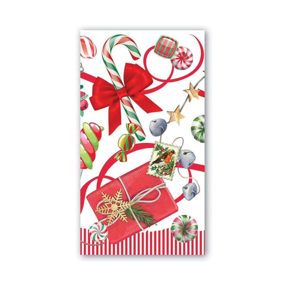 Peppermint Hostess Napkin