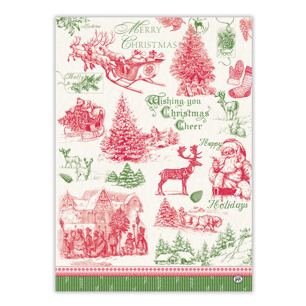 It's Christmastime Kitchen Towel