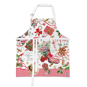 Peppermint Apron