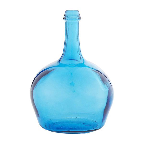 Bottleneck Glass Vase