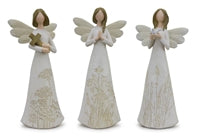 Angel (3 Asst. styles) 8.75H Resin"