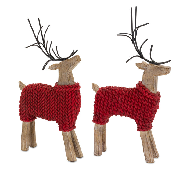 Deer with Sweater
