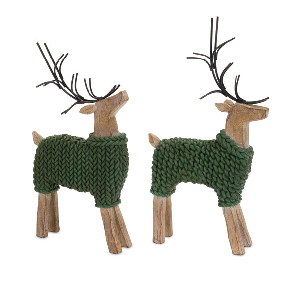 Deer with Sweater