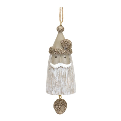 Santa/Snowman/Reindeer Bell Ornament