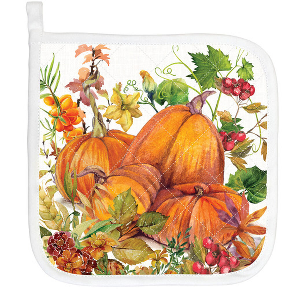 Pumpkin Prize Potholder