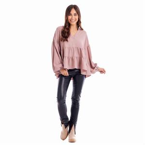 Orleans Flounce Top