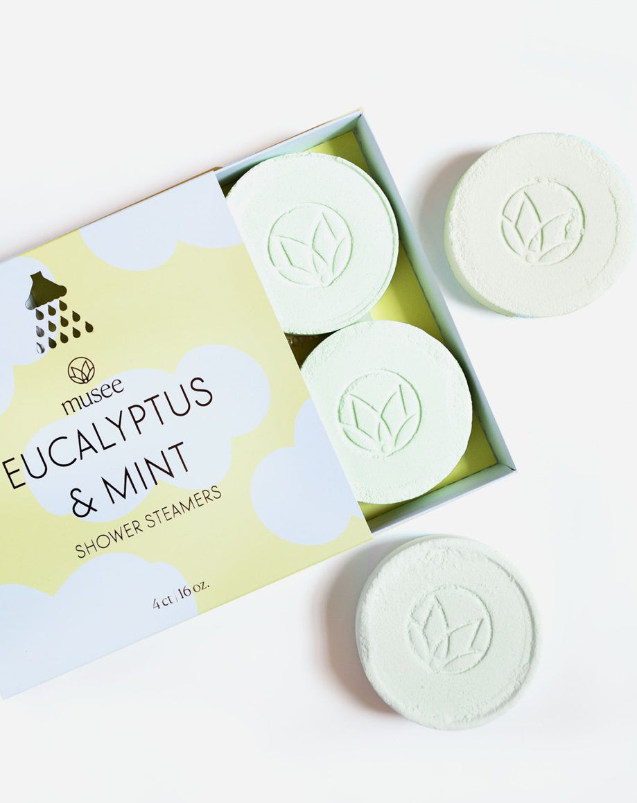 Musee Therapy Collection Eucalyptus & Mint Shower Steamers