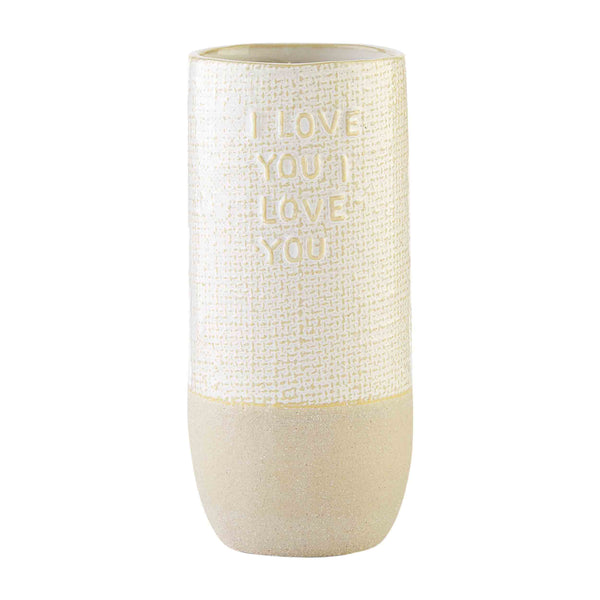 Mom Textured Vase