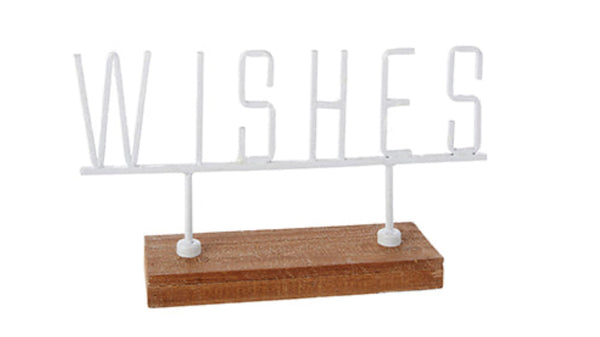 Winter Wishes Word Art