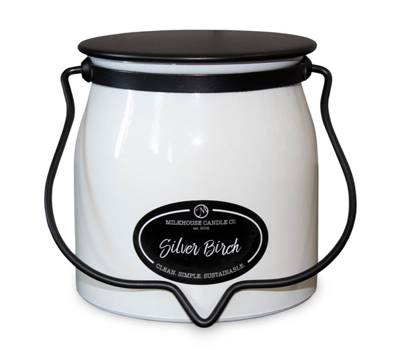 Milkhouse Candles Silver Birch Candle