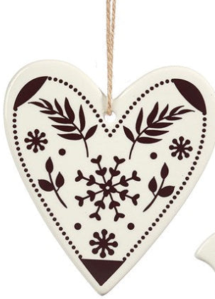 Ceramic Tree Ornament
