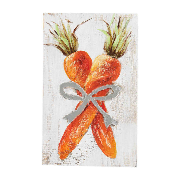 Painted Easter Plaque