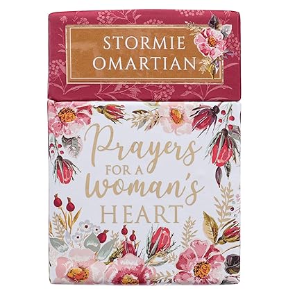 Prayers for a Woman's Heart, Inspirational Scripture Cards to Keep or Share (A Box of Blessings