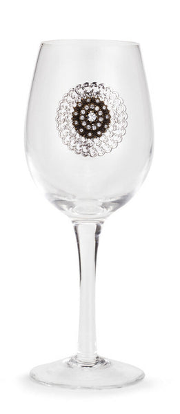 Embellished Wine Glasses